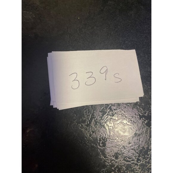 Time and Tru NWT Navy Blue Crew Neck Pullover Sz M Track Stripes Top - Picture 7 of 8